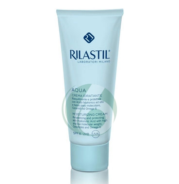RILASTIL LINEA AQUA IDRATAZIONE PROFONDA-CREMA VISO IDRATANTE SPF15 50 ml