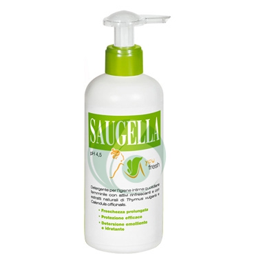 Saugella Linea You Fresh Detergente Intimo Delicato Donne Giovani Fertili 200 ml