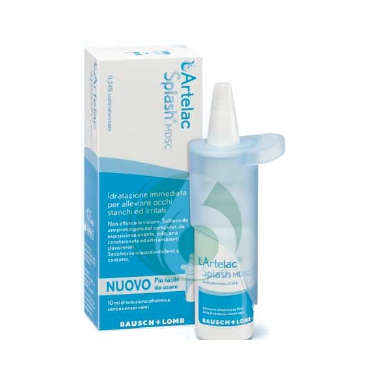 Baush & Lomb Linea Salute degli Occhi Artelac Splash Collirio 1 Flacone 10 ml