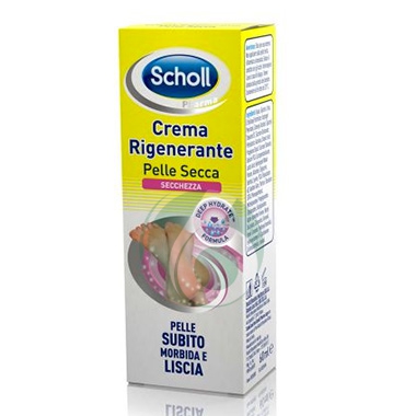 Scholl Linea Secchezza Specifica Trattamento Rigenerante Pelle Secca 50 ml