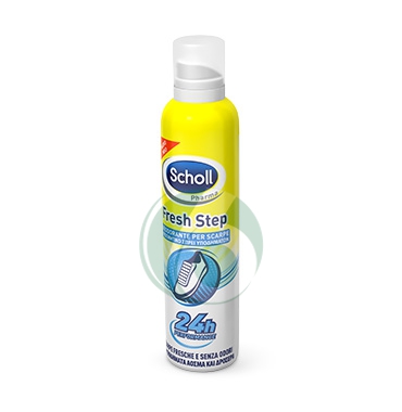 Scholl Linea Sudorazione Piedi Fresh Step Trattamento Deodorante Scarpe 150 ml