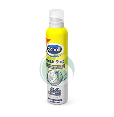 Scholl Linea Sudorazione Piedi Fresh Step Trattamento Deodorante Piedi 150 ml
