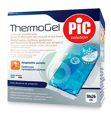 Pic Linea Medicazioni Thermogel Fascia Caldo Freddo Senza Foderina 10x26 cm