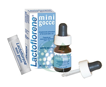 Lactoflorene Linea Fermenti Baby Integratore di Fermenti Lattici Mini Gocce 6ml