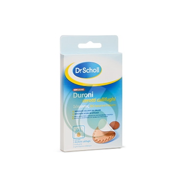Scholl Linea Calli e Durezze Trattamento Duroni 4 Cerotti Callifughi