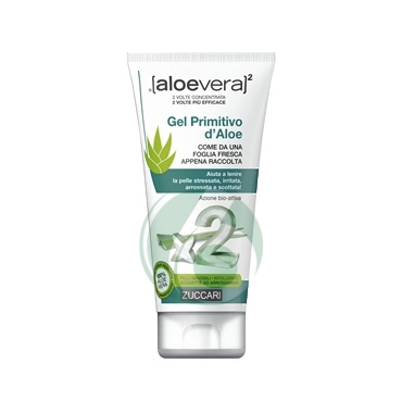 Zuccari Linea aloevera2 Gel Primitivo d'Aloe Lenitivo Pelle Stressata 100 ml