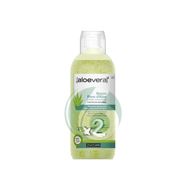 Zuccari Linea aloevera2 Aloe Vera Puro Succo Doppia Concentrazione 1000 ml