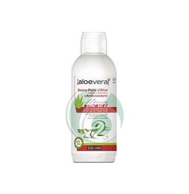 Zuccari Linea aloevera2 Aloe Vera Puro Succo Con Antiossidanti 1000 ml