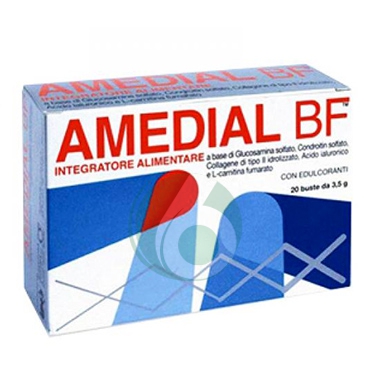 Biofutura Linea Articolazioni Amedial BF Glucosamina Condroitin Solfato 20 Buste