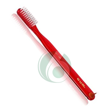 GUM Linea Igiene Dentale Quotidiana Classic 410 Spazzolino Medio Compatto