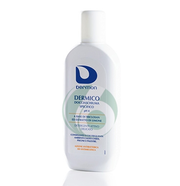 Dermon Linea Igiene Protettiva Dermico pH4 Detergente Fluido Protettivo 250 ml