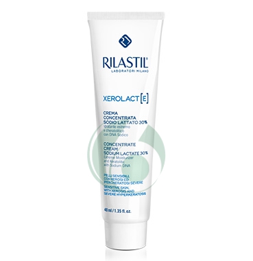 Rilastil Linea Xerolact Pelle Xerotica Crema Nutriente Sodio Lattato 40 ml