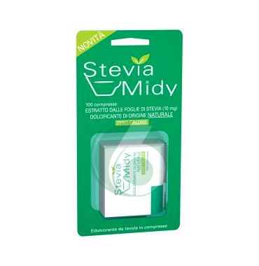 ESI LINEA ALIMENTAZIONE SPECIALE STEVIA MIDY DOLCIFICANTE NATURALE 400 COMPRESSE