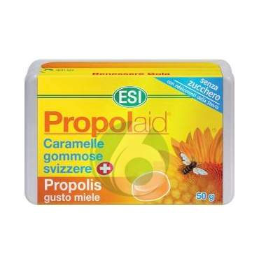 ESI LINEA PROTEZIONE INVERNO PROPOLAID CARAMELLE GOMMOSE SVIZZERE 50 G MIELE