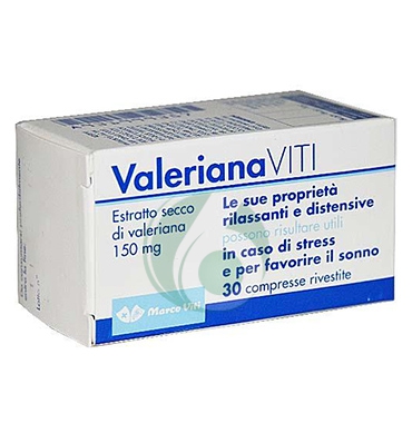 Marco Viti Linea Sonno Relax Valeriana Integratore Alimentare 30 Compresse