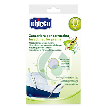 Chicco Linea Zanza No Protezione Delicata Insetti Zanzariera Carrozzina