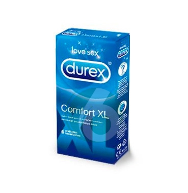 DUREX LINEA CLASSIC PROFILATTICI COMFORT XL CONFEZIONE CON 6 PROFILATTICI EXTRA