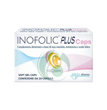 Lo.Li.Pharma Linea Gravidanza Inofolic Plus Integratore Acido Folico 20 Capsule