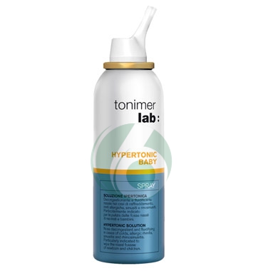 Ganassini Linea Tonimer Lab Hypertonic Baby Soluzione Ipertonica Spray 100 ml