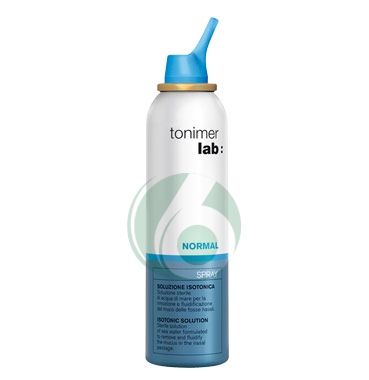 Ganassini Linea Tonimer Lab Normal Soluzione Isotonica Sterile Spray 125 ml