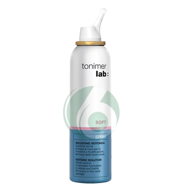 Ganassini Linea Tonimer Lab Normal Soluzione Isotonica Sterile Soft Spray 125 ml