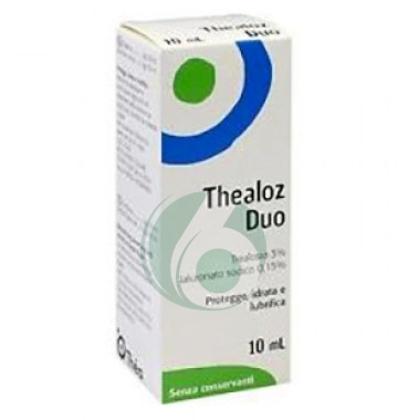 Laboratoires Thea Linea Salute degli Occhi Thealoz Duo Collirio Idratante 10 ml