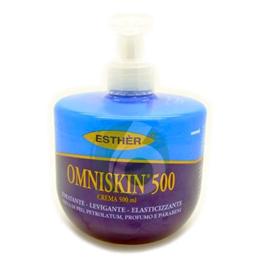 Krymi Linea ESTHER Omniskin 500 Crema Levigante Elasticizzante Corpo 500 ml