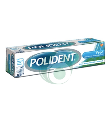 Polident Linea Protesi Dentali Free Crema Adesiva Protettiva senza Zinco 40 g