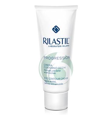 Rilastil Linea Progression Contorno Occhi Crema Anti-Borse Occhiaie e Rughe 15ml