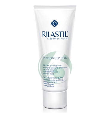 Rilastil Linea Progression Crema Nutriente Anti-Rughe Riequilibrante 50 ml