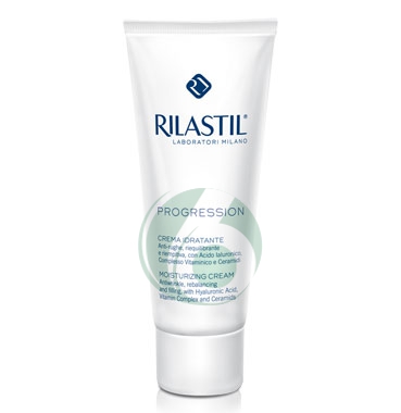 Rilastil Linea Progression Crema Idratante Anti-Rughe Riequilibrante 50 ml