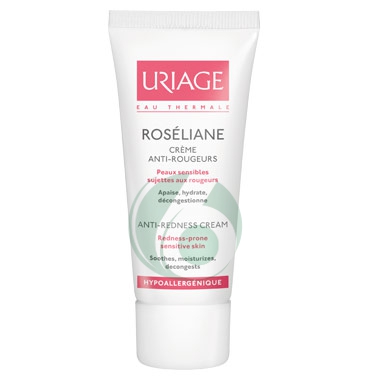 Uriage Linea Lenitiva Roseliane Creme Anti-Rougeurs Pelli Arrossate 40 ml