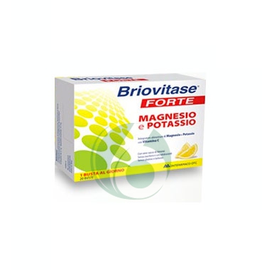 Briovitase Linea Vitamine Minerali Forte Magnesio Potassio Vitamina C 10 Buste