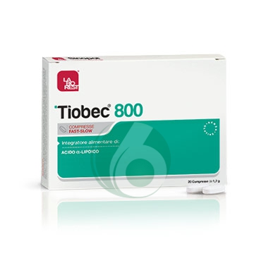 Laborest Italia Linea Energia Tiobec 800 Integratore 20 Compresse Fast-Slow