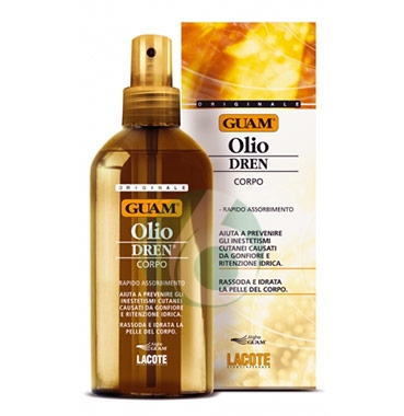 GUAM LINEA FANGHI D'ALGA DREN ANTICELLULITE OLIO SPRAY DRENANTE 200 ML
