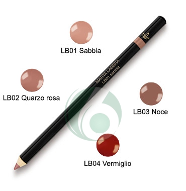 EuPhidra Linea Trucco Base Labbra Matita Alta Definizione Colore LB01 Sabbia