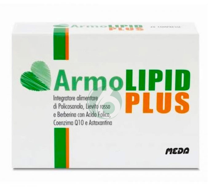 Rottapharm Linea Colesterolo Trigliceridi ArmoLIPID Plus Integratore 60 Compress