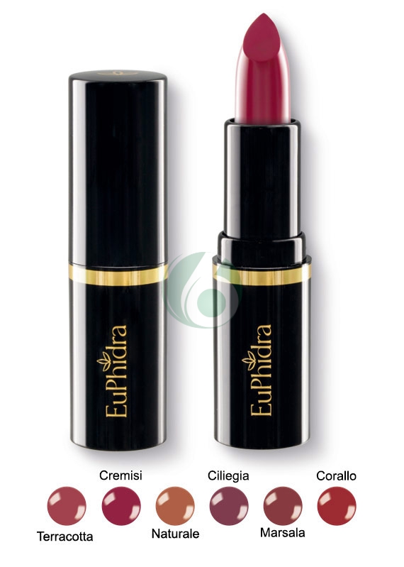 EuPhidra Linea Make up Lip Art Rossetto Luminoso Idratante Colore Cremisi