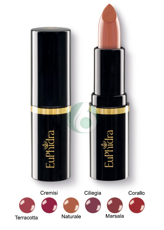 EuPhidra Linea Make up Lip Art Rossetto Luminoso Idratante Colore Naturale