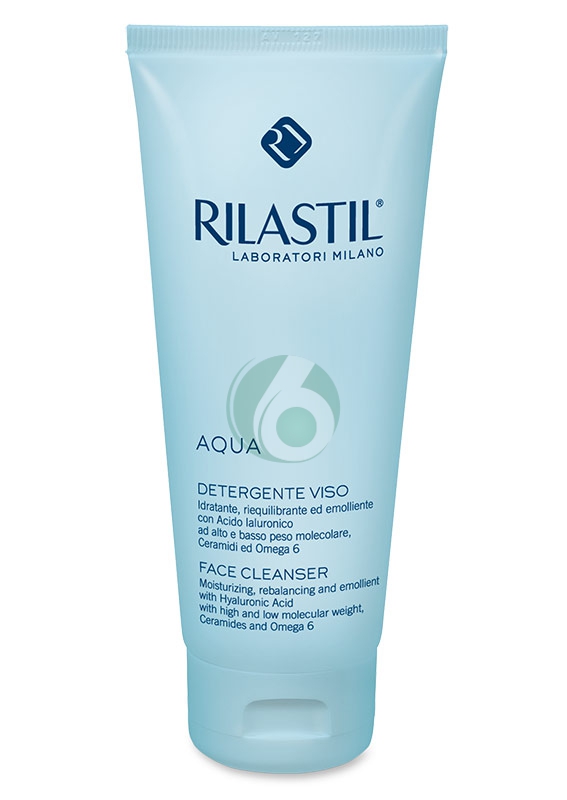 RILASTIL LINEA AQUA IDRATAZIONE PROFONDA DETERGENTE FLUIDO IDRATANTE VISO 200 ml