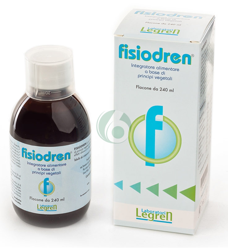 Laboratori Legren Linea Equilibrio Idrico Fisiodren Integratore Soluzione 240 ml