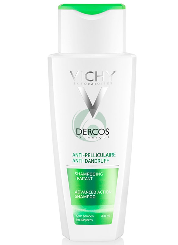 Dercos Linea Anti-Forfora Shampoo Intensivo Riequilibrante Cute Sensibile 200 ml