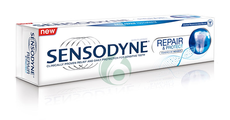 Sensodyne Linea Dispositivi Medici Igiene Ripara & Proteggi Dentifricio 75 ml