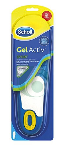 Scholl Linea Benessere dei Piedi Gel Activ Sport 1 Paio di Solette Uomo