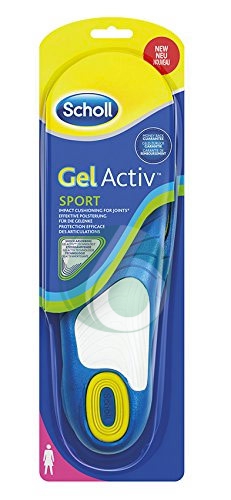 Scholl Linea Benessere dei Piedi Gel Activ Sport 1 Paio di Solette Donna