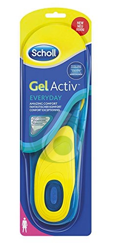 Scholl Linea Benessere dei Piedi Gel Activ Everyday 1 Paio di Solette Donna
