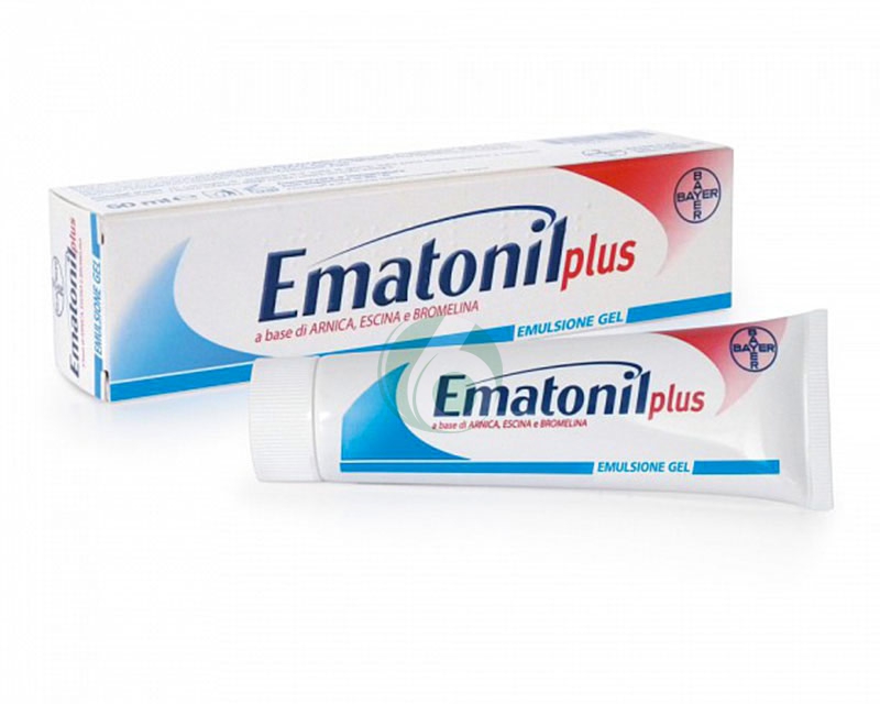 Bayer Linea Parafarmaco Dolori e Traumi Ematonil Plus Gel Anti Dolorifico 50 ml