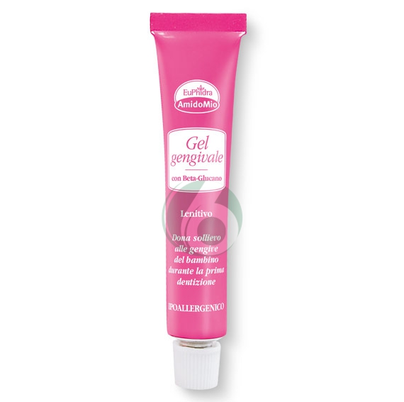 EuPhidra Linea AmidoMio Gel Gengivale Lenitivo per Bambini e Adulti 15 ml