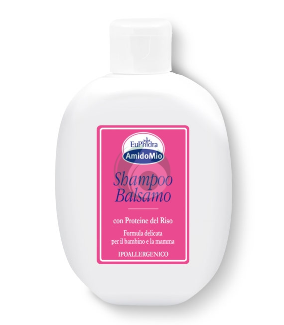EuPhidra Linea AmidoMio Shampoo Balsamo 2 in 1 Pelli Sensibili 200 ml