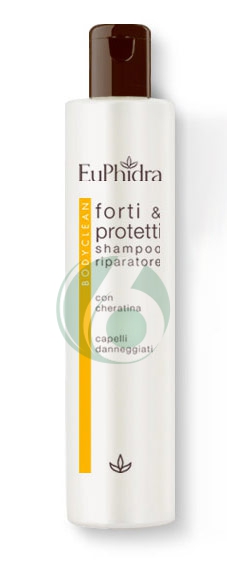 EuPhidra Linea Capelli BodyClean Forti e Protetti Shampoo alla Cheratina 250 ml